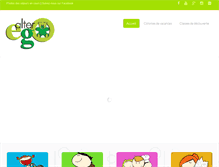 Tablet Screenshot of coloalterego.org